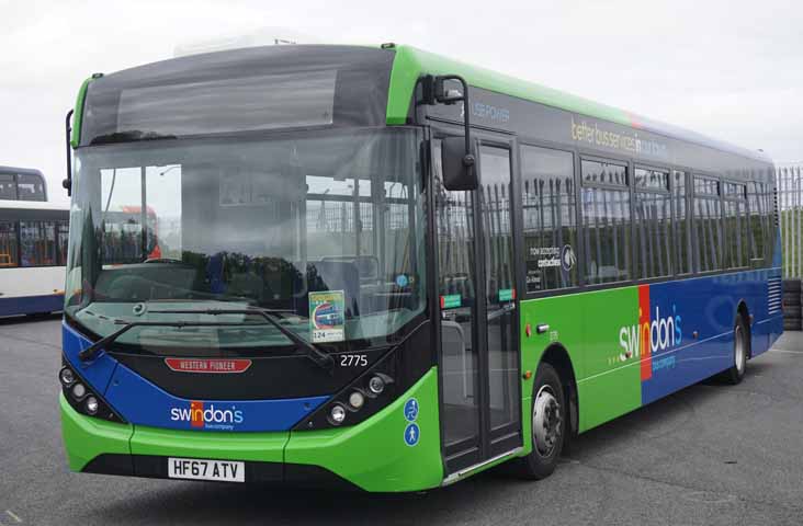Swindon Alexander Dennis Enviro200MMC 2775